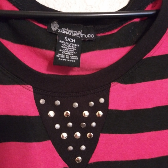 Signature studio striped shirt - Picture 3 of 3